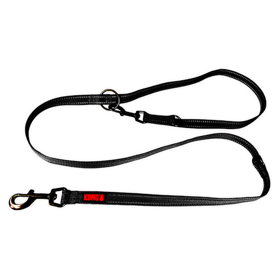 CORREA AJUSTABLE DE NYLON NEGRA MD K-A7307