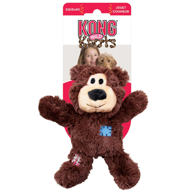 KONG Oso Tierno con Cuerda Interna M/G NKR1