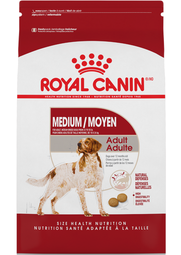 Alimento Royal Canin Adulto Mediano Para Perro 7.72kg