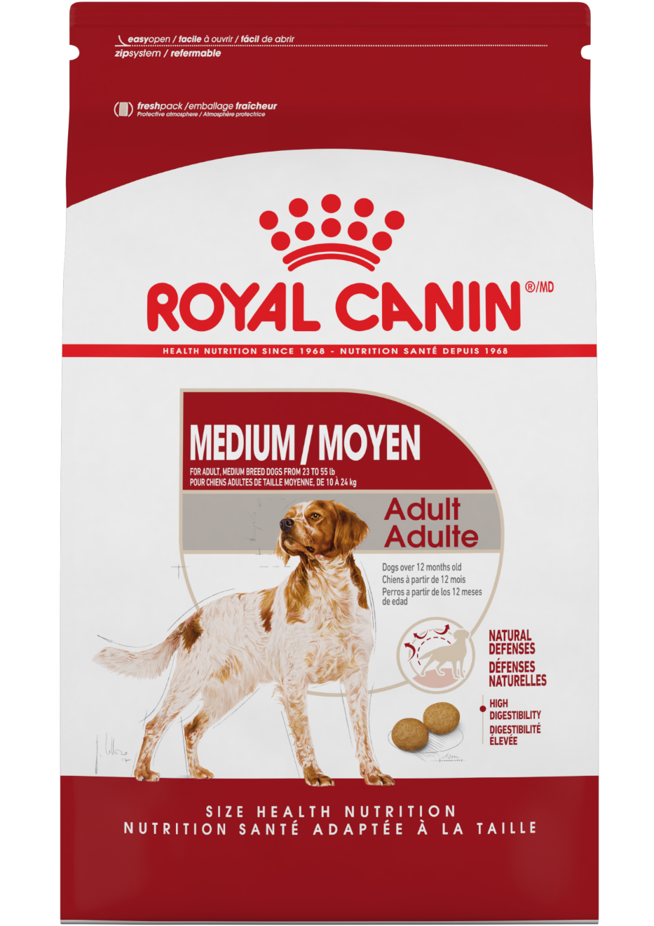 Alimento Royal Canin Adulto Mediano Para Perro 7.72kg