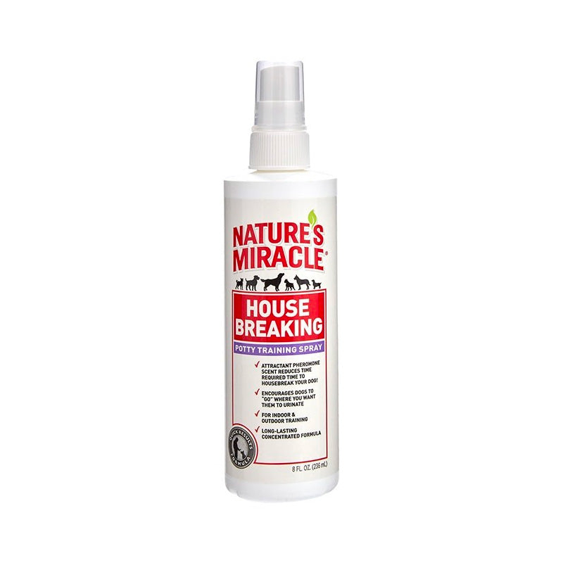 NATURES MIRACLE ATRAYANTE DE ENTRENAMIENTO 236ML