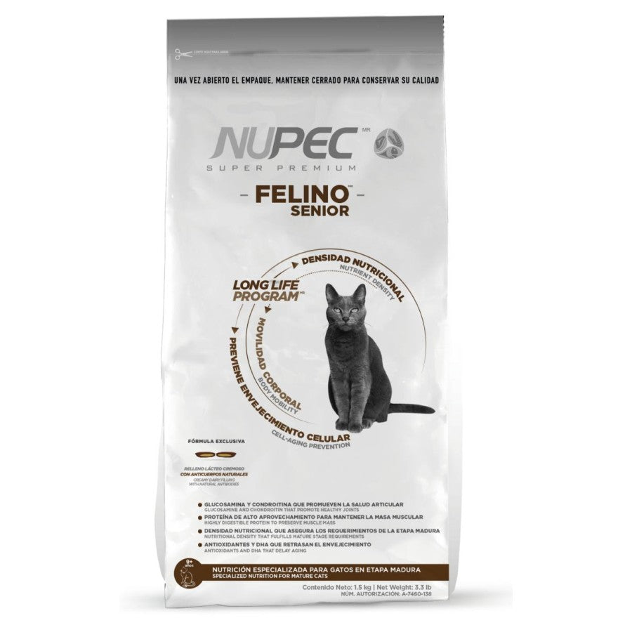 VALUE PACK ALIM NUP FELINO SENIOR 1.5 KG NFES15