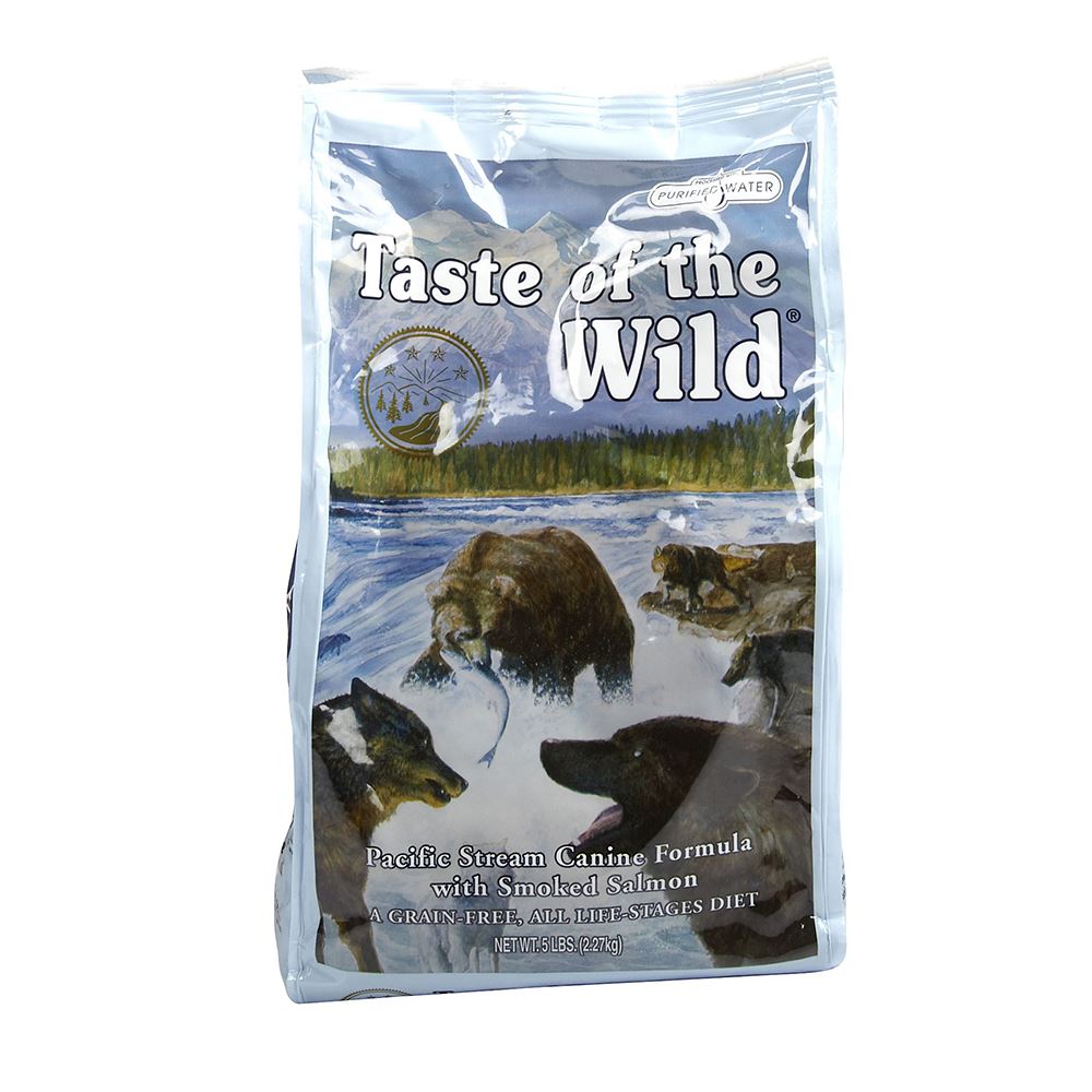 Taste of the Wild - Pacific Stream Canine 5lb