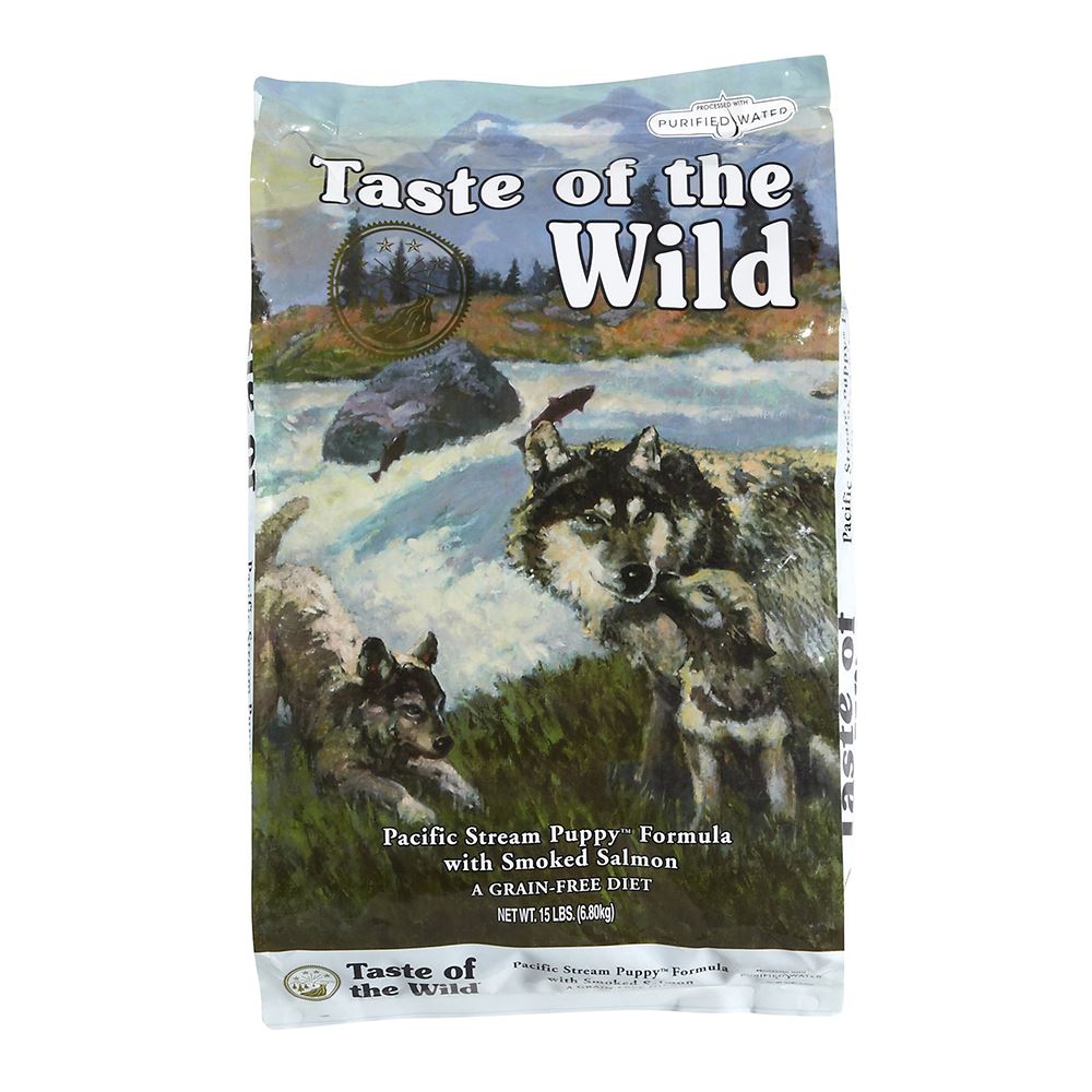 Taste of the Wild - Pacific Stream Puppy 5lb