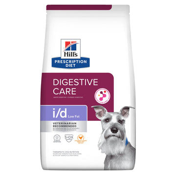 Hill's Prescription Diet i/d Low Fat Canine Enfermedad Gastrointestinal Bajo en Grasas 3.9kg - Alimento Seco Perro