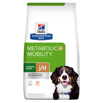 Hill'S Prescription Diet Metabolic + Mobility Canine Control De Peso + Articulaciones 3.9Kg - Alimento Seco Perro