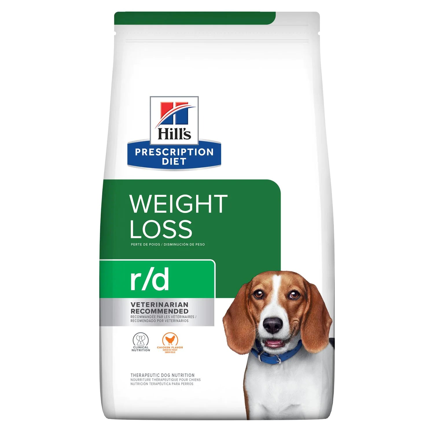 Hill’s Prescription Diet R/D Canine Reducción De Peso 8.0kg