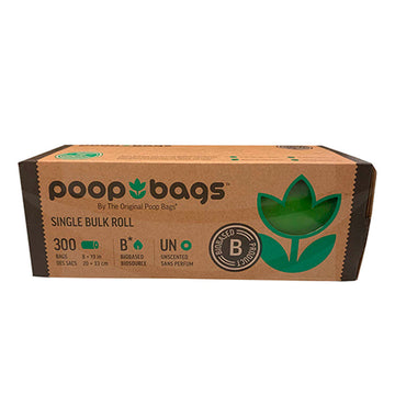 310PB929 POOP BAGS Dispensador con 300 bolsas biodegradables desechos