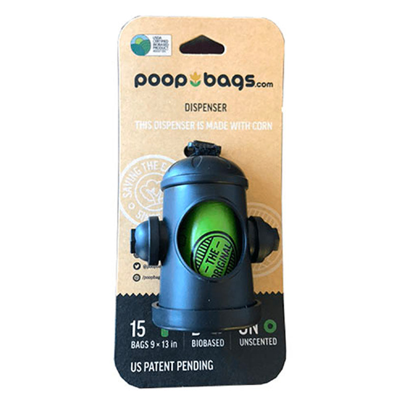 POOP BAGS - DISPENSADOR DE BOLSAS PARA DESECHOS DE PERROS