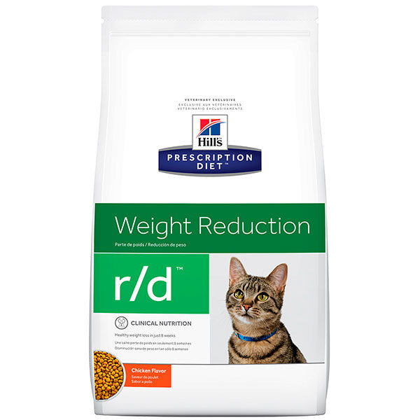 Hills Prescription Diet - Sobrepeso r/d - Gato*