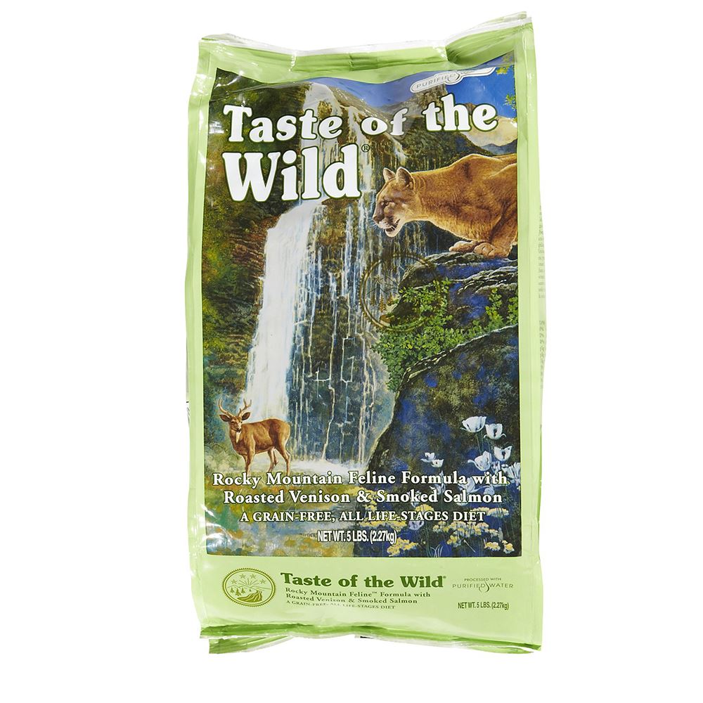Taste of the Wild - Rocky Mountain Feline 5lb