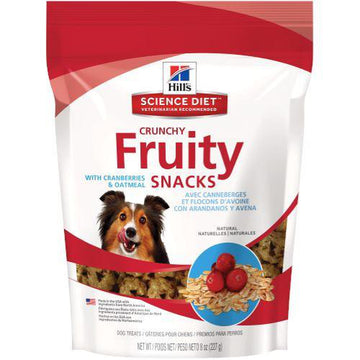 Hills Science Diet - Premios Fruity Snacks Arándandos y Avena para Perro