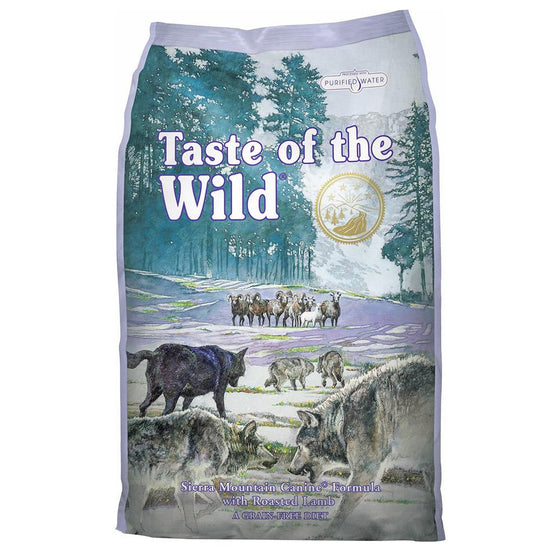 Taste of the Wild - Sierra Mountain Canine 5lb