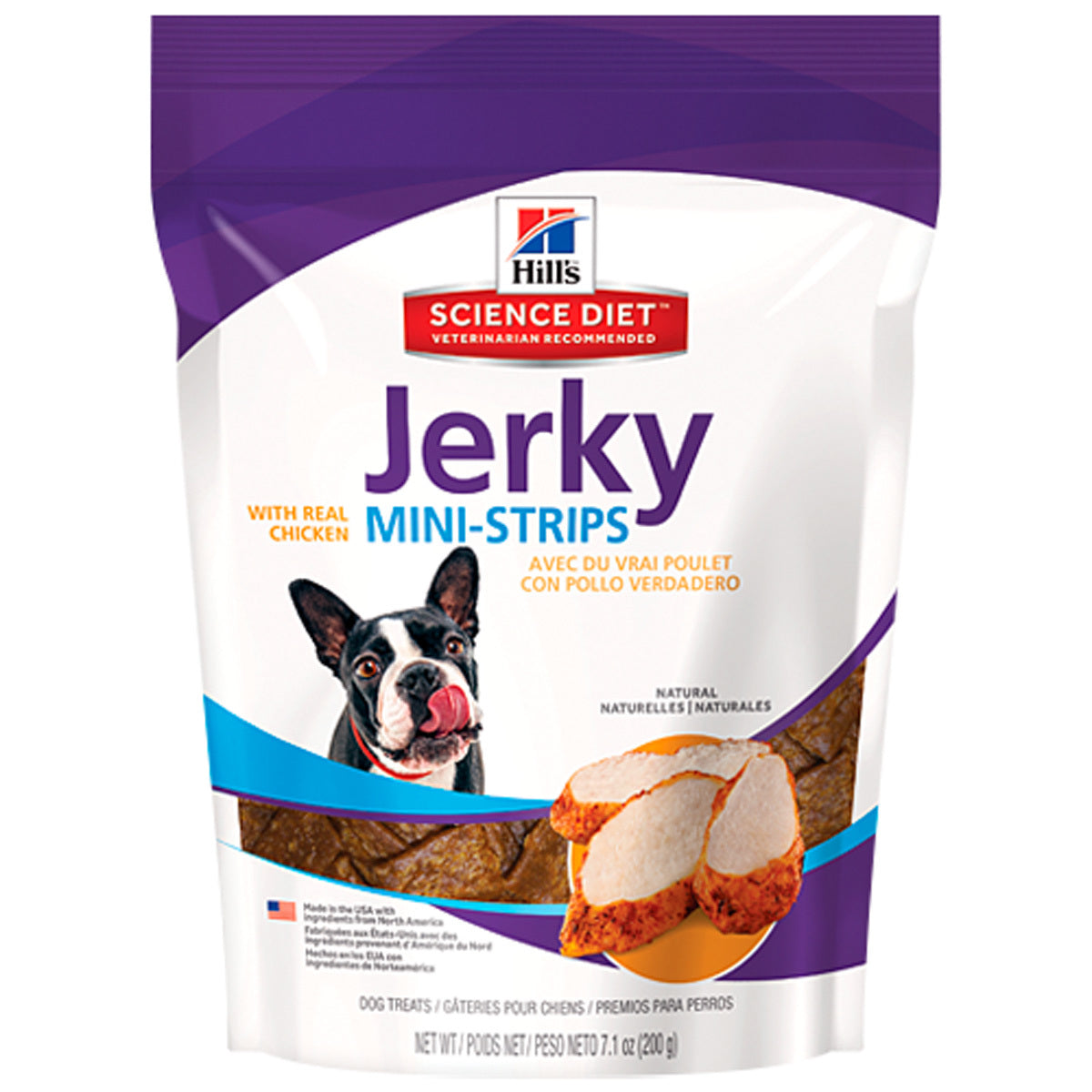 Hill's Science Diet Jerky Dog Treats Pollo 200g - Premios para Perro