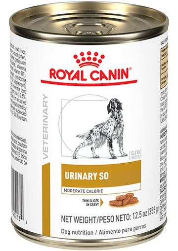Royal Canin Prescripción Alimento Húmedo para Tracto Urinario para Perro Adulto, 368 g