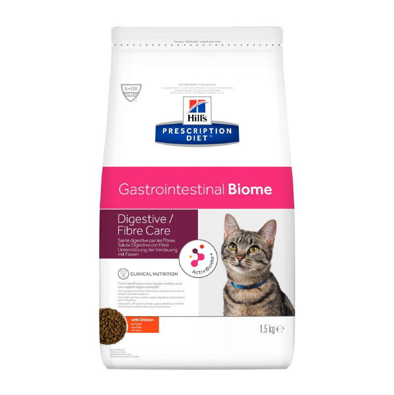 ALIM HILLS FELINE GI BIOME 4LB/1.8KG 604199