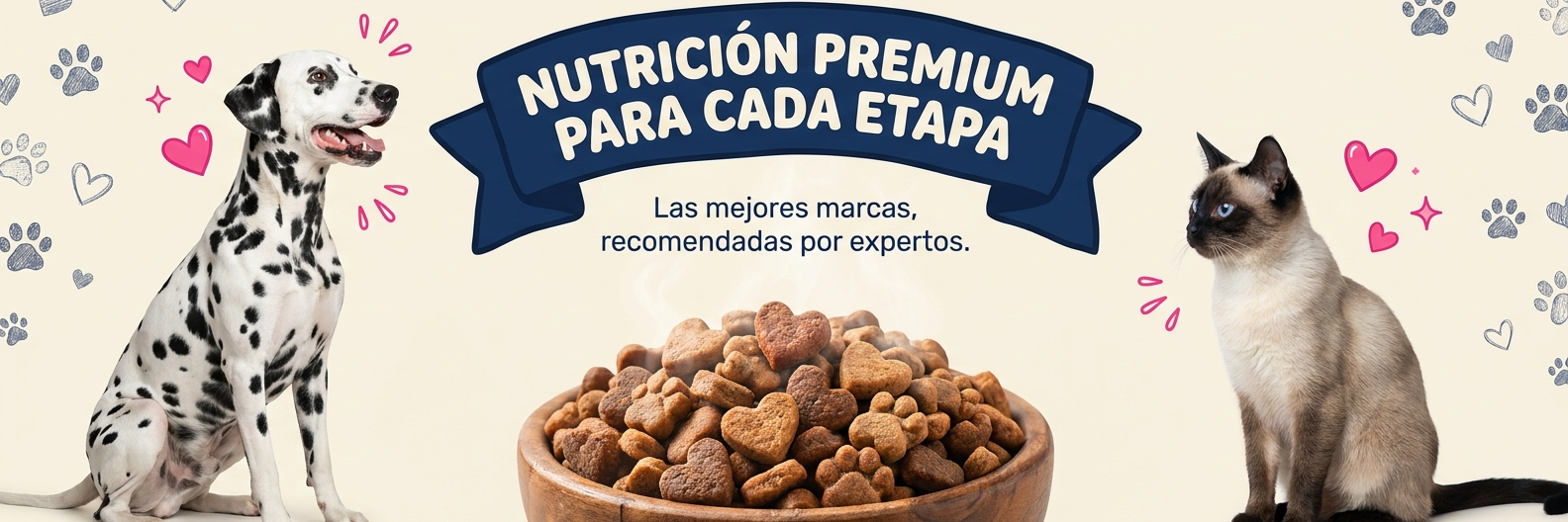 Nutrición premium para cada etapa